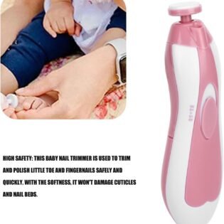 Kit de coupe-ongles électrique 6en1 pour bébé - Showell