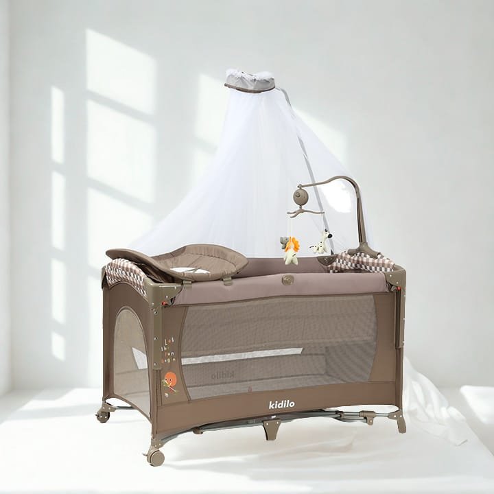 lit-parc-cododo-multifonctionnel-up650a-kidilo-beige UP650A khaki