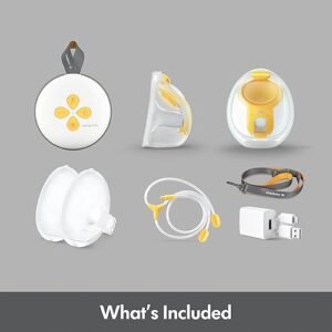 Tire-lait électrique​ mains libres Swing Maxi™ - Medela