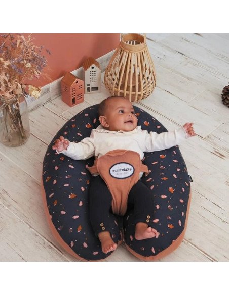 Multirelax 3en1 Jersey Fleurs/ Cassonade - Candide