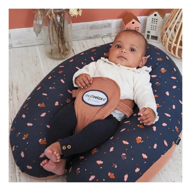 Multirelax 3en1 Jersey Fleurs/ Cassonade - Candide