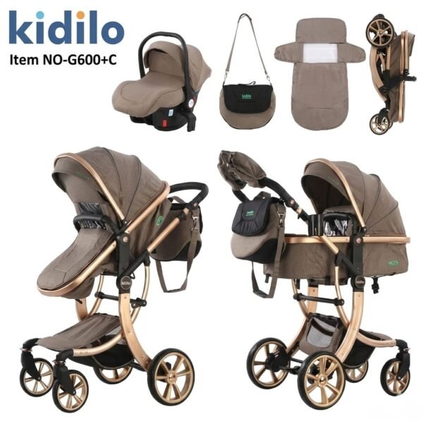 pack poussette complet et pratique kidilo gobebe.ma