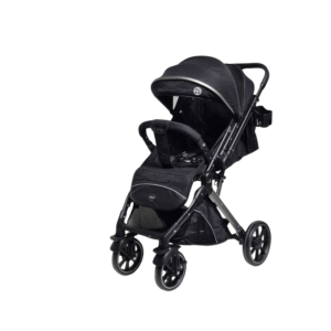 poussette réversible avec couvre-jambes amovible Poussette réversible avec couvre-jambes - Burbay