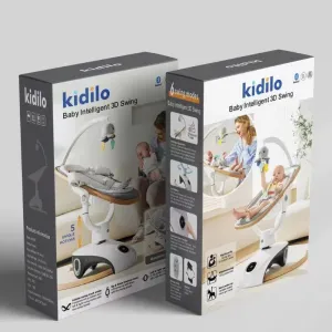 Balançoire 3D Intelligente Pour Bébé - Kidilo