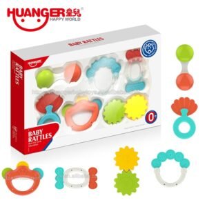 Boite de 6 Hochets de dentition - Huanger