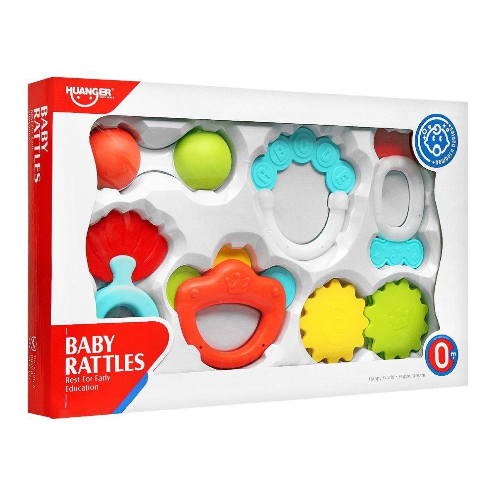 profil boite de 6 hochets de dentition - huanger Boite de 6 Hochets de dentition - Huanger
