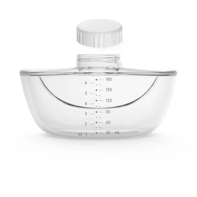 Bouteille en Tritan 180ml pour tire-lait  mains libres - Mammia