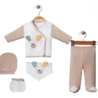 Ensemble nouveau-né 5 pièces - Baby Turp