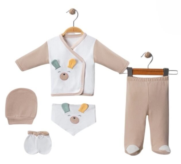 Ensemble nouveau-né 5 pièces - Baby Turp