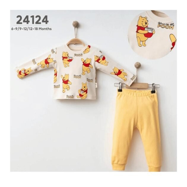 Ensemble Bebe Motif Winnie l'Ourson - Cosay Baby