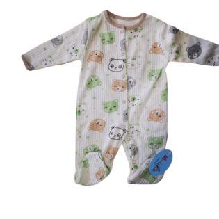 Grenouillères Bébé en Coton Biologique - Midirik