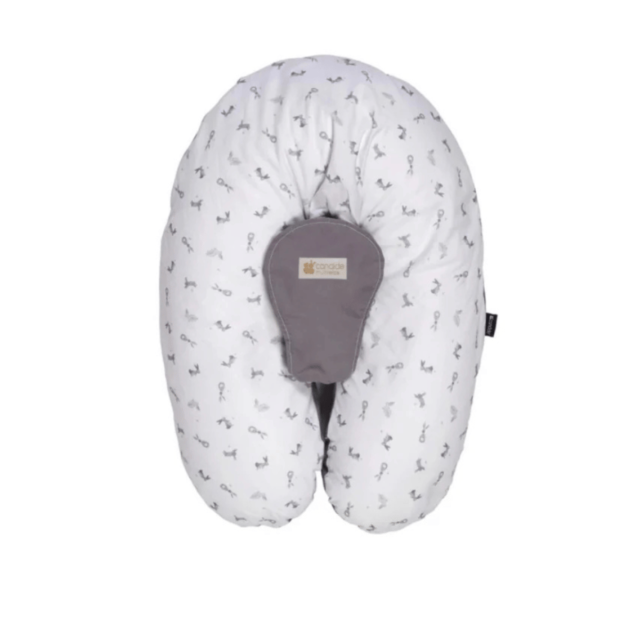 profil multirelax 3en1 polyester coton lapin - candide (3) Multirelax 3en1 coton lapin - Candide