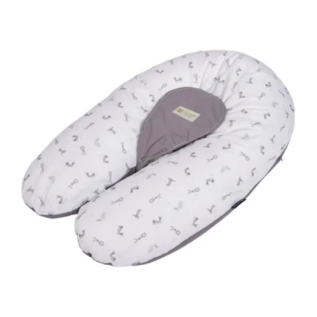profil multirelax 3en1 polyester coton lapin - candide Multirelax 3en1 coton lapin - Candide