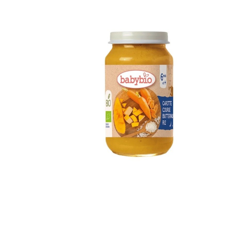Purée légumes avec du riz « Bonne Nuit » 200g - Babybio