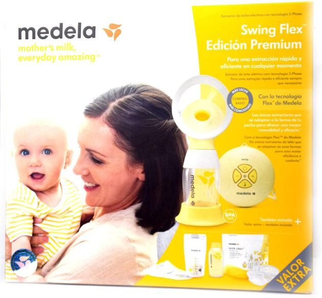 profil set tire-lait électrique swing flex premium - medela 2 Tire-Lait électrique Swing Flex Premium - Medela