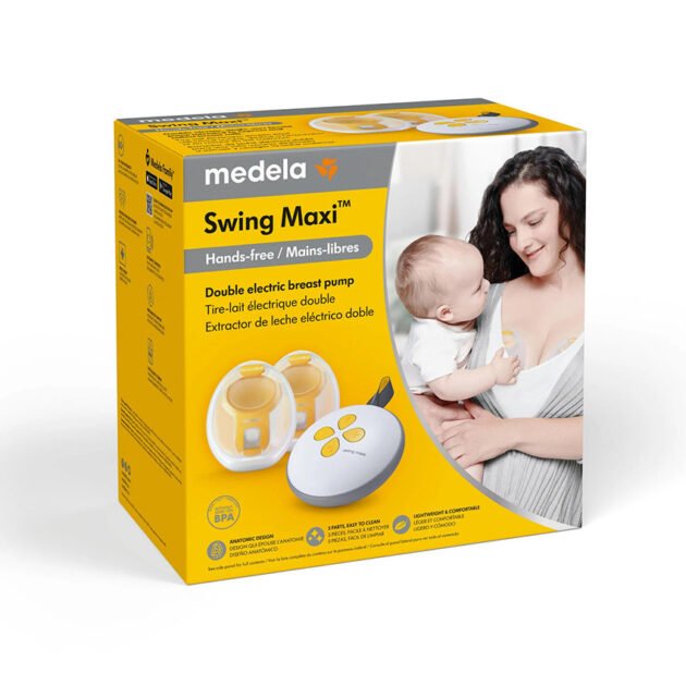 Tire-lait électrique​ mains libres Swing Maxi™ - Medela
