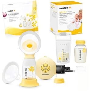 set-tire-lait-electrique-swing-flex-premium-efficace 2 Tire-Lait électrique Swing Flex Premium - Medela