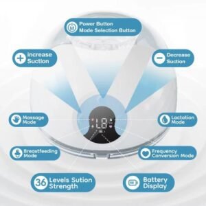 Pack Tire-lait électrique mains libres - Dr. Isla et Correcteur de mamelons - Mumilk offert