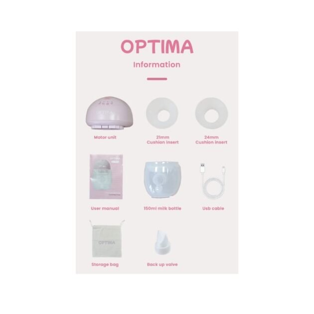 tire-lait électrique optima 6
