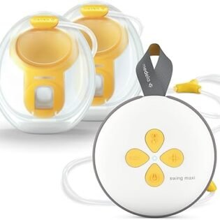 Tire-lait électrique​ mains libres Swing Maxi™ - Medela