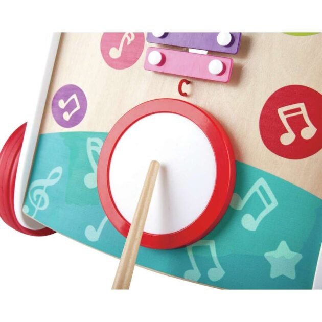 Mon premier trotteur musical - Hape