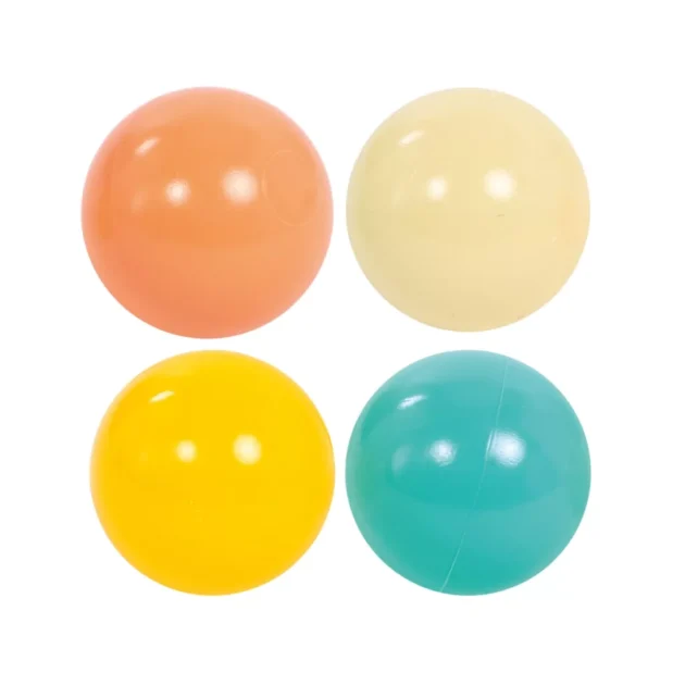 75 balles de jeu dans sac pop up Lot de 75 Balles de jeu dans sac pop up - Ludi