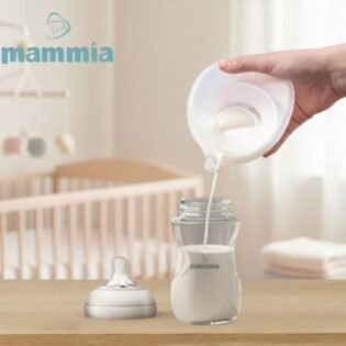Collecteur de lait maternel mains libres 100 ml - Mammia