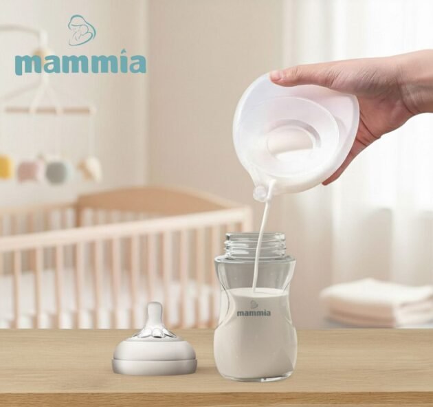 Collecteur de lait maternel mains libres 100 ml - Mammia