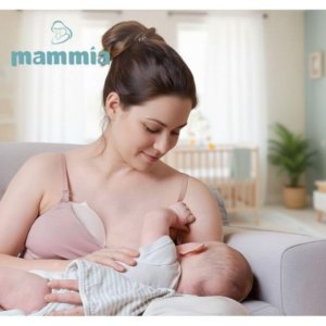 Collecteur de lait maternel mains libres 100 ml - Mammia