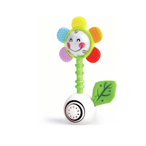 Hochet fleur scintillant shake et sparkle - Hape