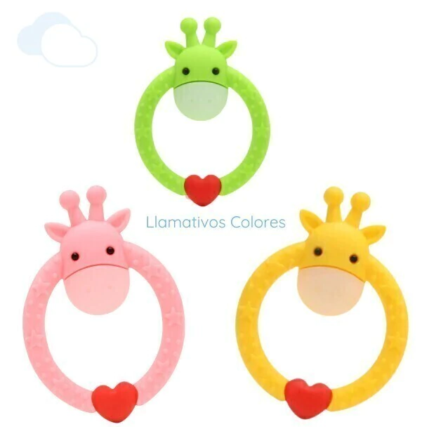 Anneau de dentition en silicone - Kokibebe