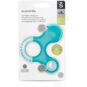 Anneau de dentition ludique 6m+ réfrigérant - Suavinex