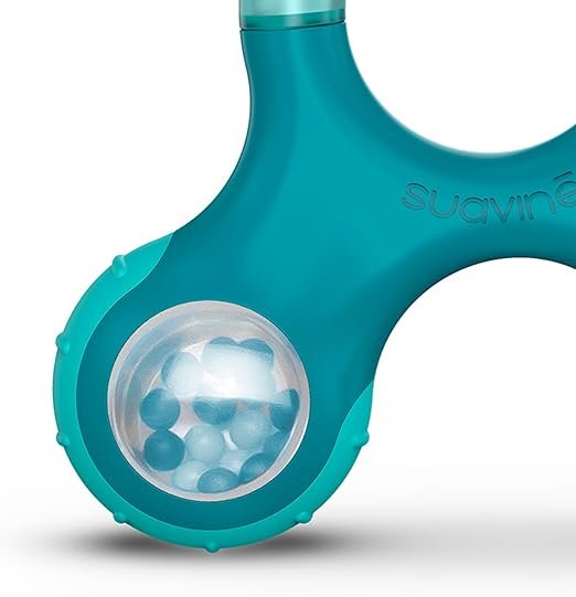 Anneau de dentition ludique 6m+ réfrigérant - Suavinex