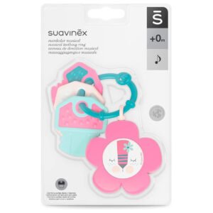 anneau de dentition musical – suavinex rose Anneau de dentition musical – Suavinex