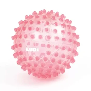 balle de massage sensorielle rose Balle de massage sensorielle rose - Ludi