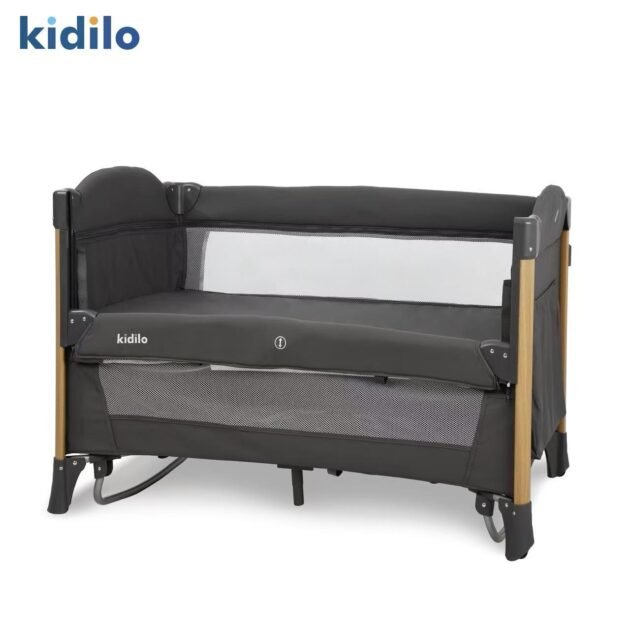 berceau de voyage et cododo t-705l 3en1 - kidilo Lit parc cododo T-705 3en1 - Kidilo