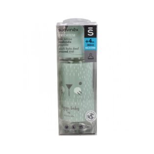 biberon avec tétine ronde à débit rapide 360 ml - suavinex 1 Biberon avec tétine ronde à débit rapide 360 ml - Suavinex