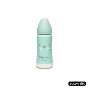 biberon avec tétine ronde à débit rapide 360 ml - suavinex Biberon avec tétine ronde à débit rapide 360 ml - Suavinex
