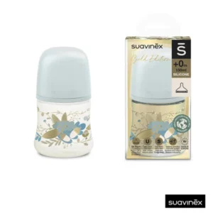 biberon premium Tétine Physiologique débit lent 150ml - suavinex 1 Biberon premium Tétine Physiologique débit lent 150ml - Suavinex