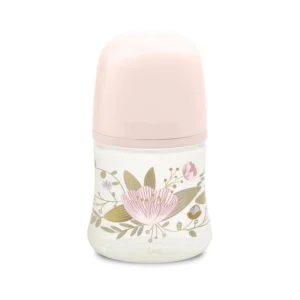 Biberon premium Tétine sx pro débit lent 150ml rose - Suavinex