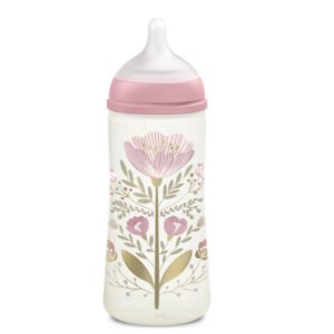 biberon premium gold tétine sx pro 360ml Biberon premium gold Tétine SX PRO 360ml (+6 mois) - Suavinex