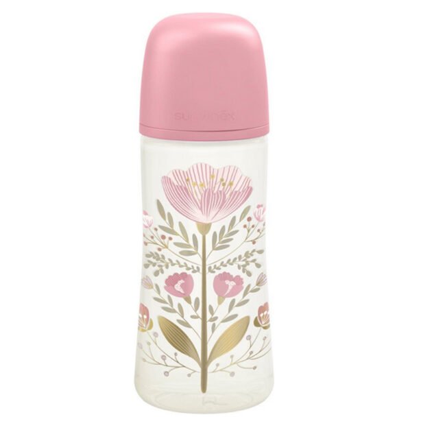 biberon premium gold tétine sx prol (+6 mois) - suavinex Biberon premium gold Tétine SX PRO 360ml (+6 mois) - Suavinex