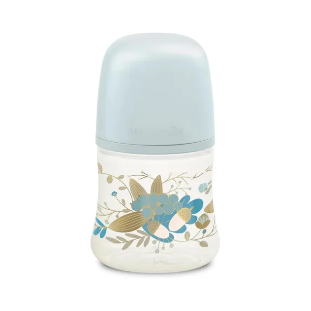 biberon premium - suavinex Biberon premium Tétine Physiologique débit lent 150ml - Suavinex