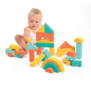 blocs-mousse Jeu de construction blocs mousse - Ludi