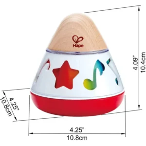 boîte à musique rotative - hape5 Boîte à musique rotative - Hape
