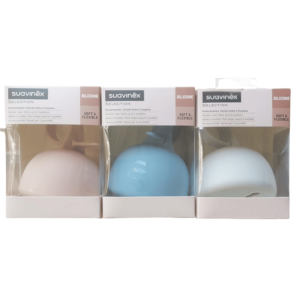 Boîte à sucettes en silicone - Suavinex