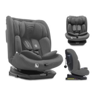 Siège auto i-Size Protocare Noir - Asalvo