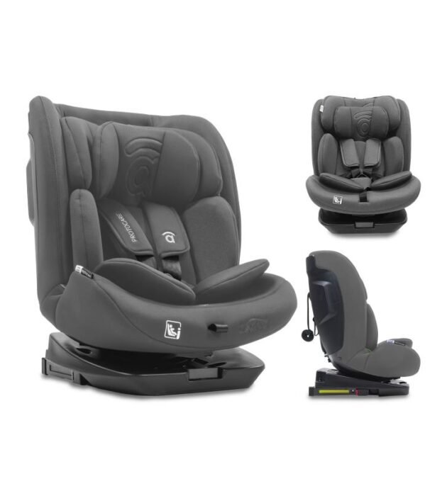 Siège auto i-Size Protocare Noir - Asalvo