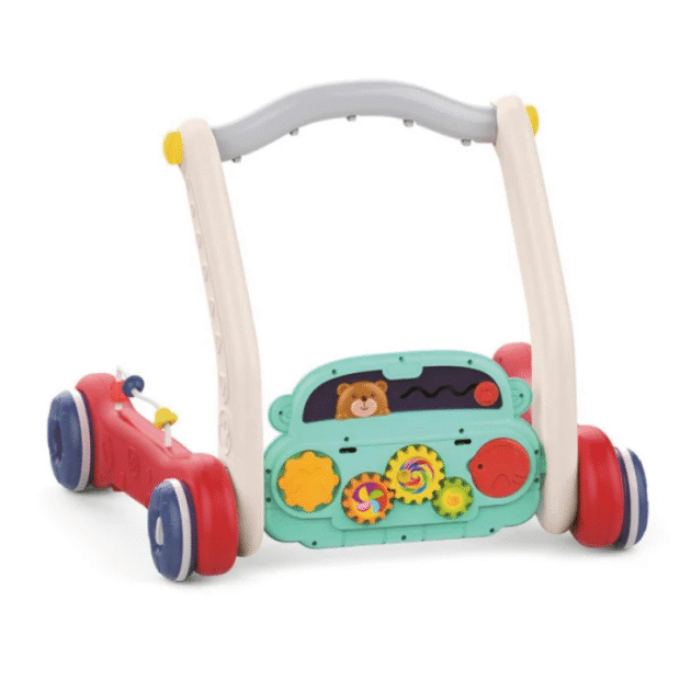 Tapis Piano et Chariot de Marche 3en1 - LUDI