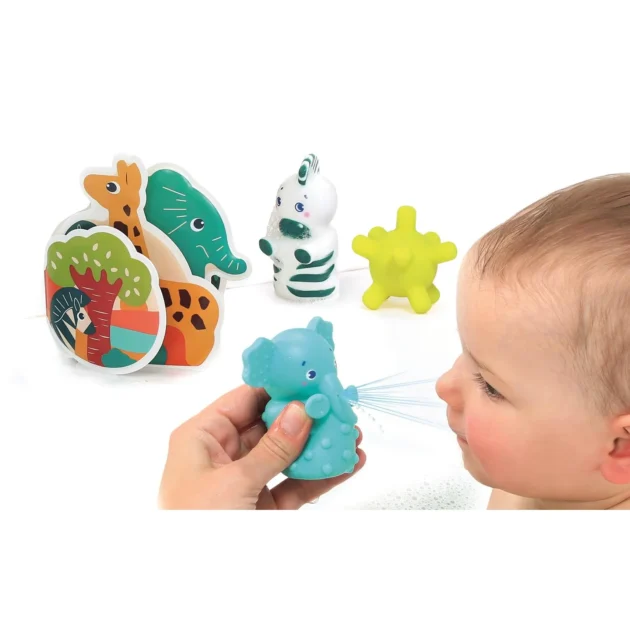 Coffret d'éveil jungle multicolore - Ludi